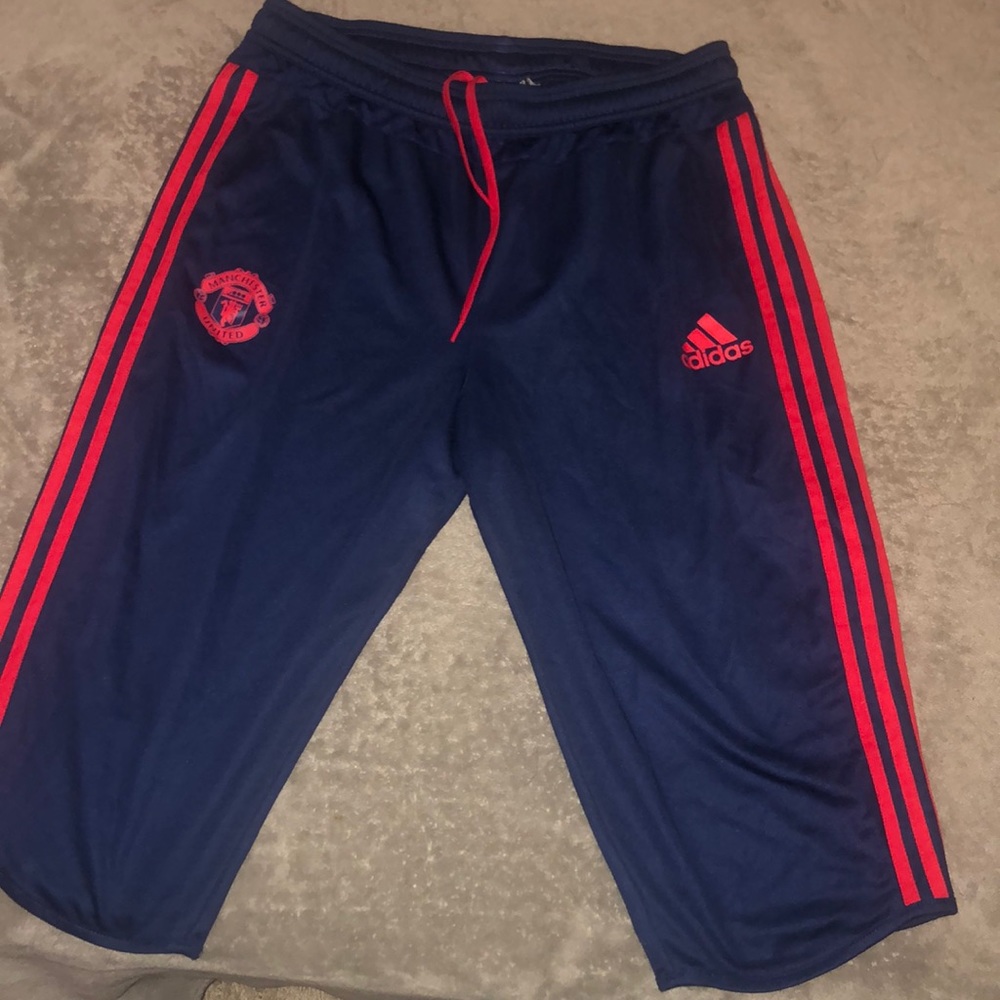 Adidas Manchester United 3/4 Shorts